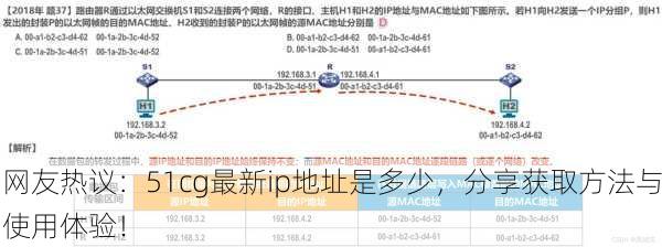 网友热议：51cg最新ip地址是多少，分享获取方法与使用体验！