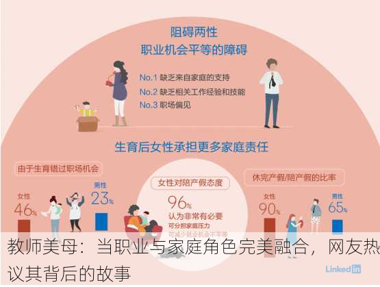 教师美母：当职业与家庭角色完美融合，网友热议其背后的故事