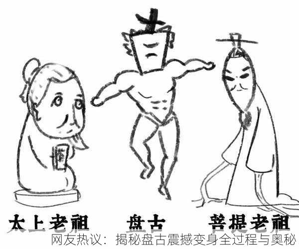 网友热议：揭秘盘古震撼变身全过程与奥秘！