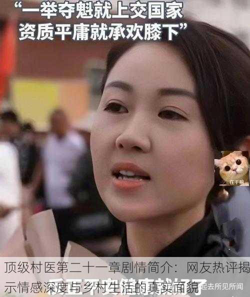 顶级村医第二十一章剧情简介：网友热评揭示情感深度与乡村生活的真实面貌