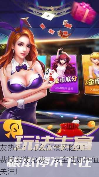 网友热评：九幺高危风险9.1免费版安装免费，安全性如何值得关注！