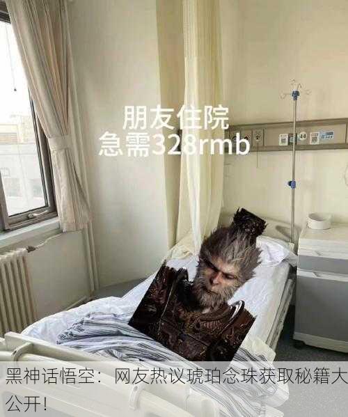 黑神话悟空：网友热议琥珀念珠获取秘籍大公开！