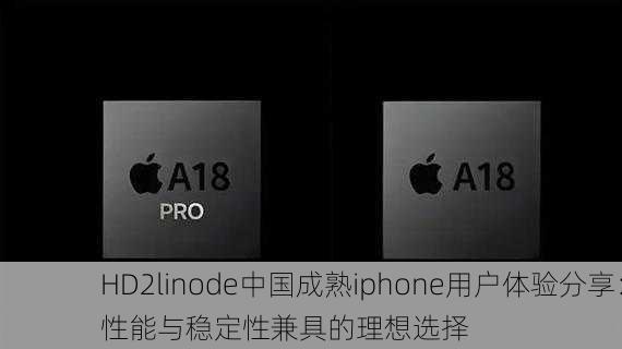 HD2linode中国成熟iphone用户体验分享：性能与稳定性兼具的理想选择
