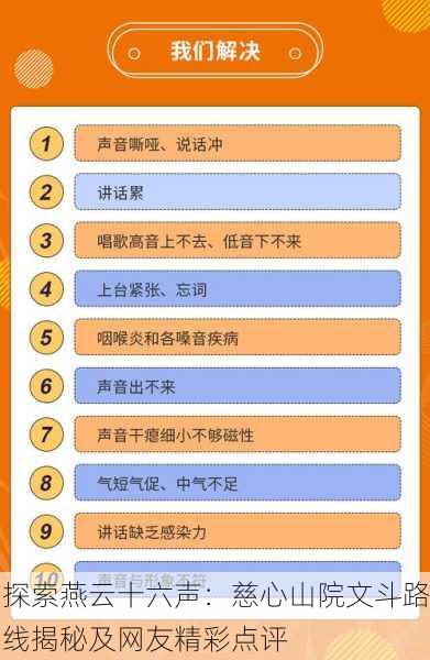 探索燕云十六声：慈心山院文斗路线揭秘及网友精彩点评