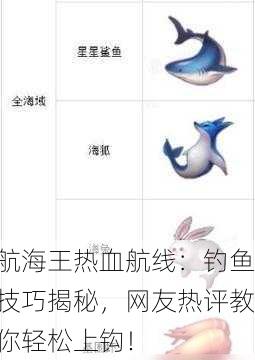 航海王热血航线：钓鱼技巧揭秘，网友热评教你轻松上钩！