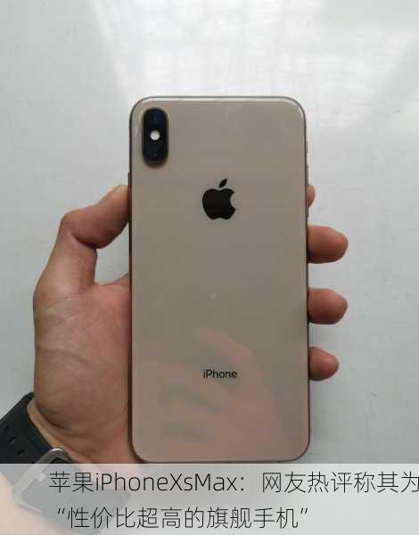 苹果iPhoneXsMax：网友热评称其为“性价比超高的旗舰手机”
