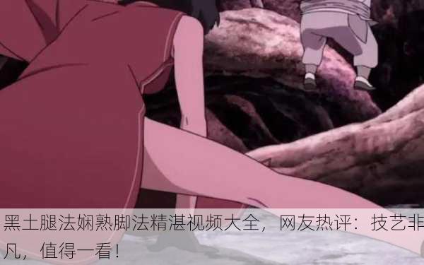 黑土腿法娴熟脚法精湛视频大全，网友热评：技艺非凡，值得一看！