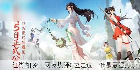 江湖如梦：网友热评C位之选，谁是最强焦点？