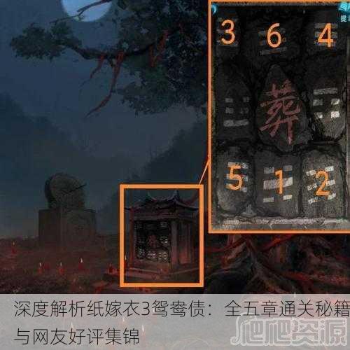 深度解析纸嫁衣3鸳鸯债：全五章通关秘籍与网友好评集锦
