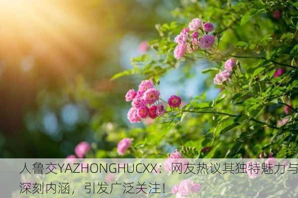 人鲁交YAZHONGHUCXX：网友热议其独特魅力与深刻内涵，引发广泛关注！