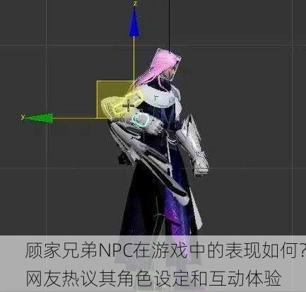 顾家兄弟NPC在游戏中的表现如何？网友热议其角色设定和互动体验