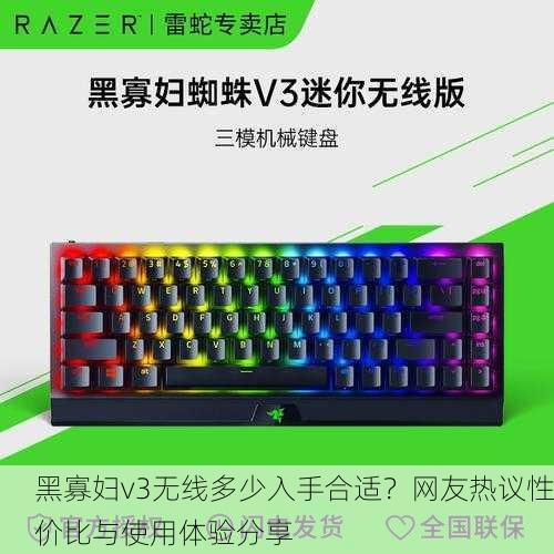 黑寡妇v3无线多少入手合适？网友热议性价比与使用体验分享