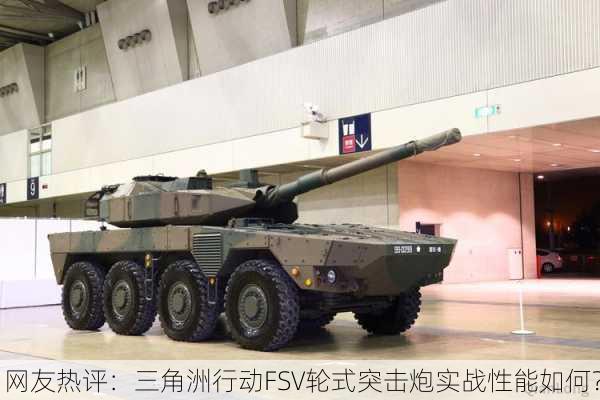 网友热评：三角洲行动FSV轮式突击炮实战性能如何？