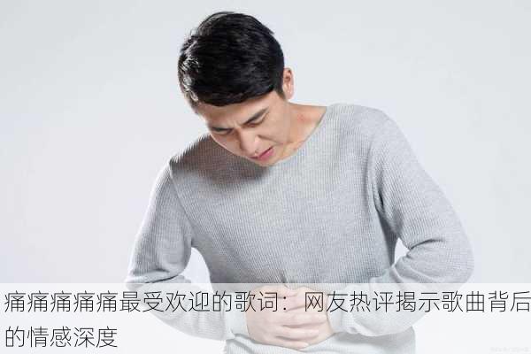 痛痛痛痛痛最受欢迎的歌词：网友热评揭示歌曲背后的情感深度