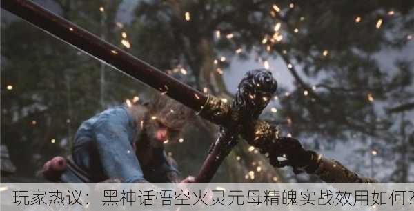 玩家热议：黑神话悟空火灵元母精魄实战效用如何？