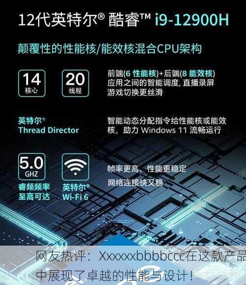 网友热评：Xxxxxxbbbbccc在这款产品中展现了卓越的性能与设计！