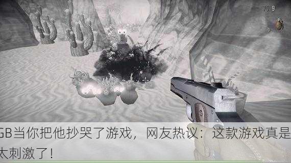 GB当你把他抄哭了游戏，网友热议：这款游戏真是太刺激了！