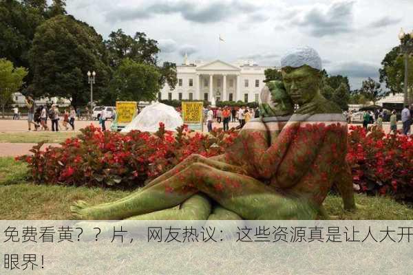 免费看黄？？片，网友热议：这些资源真是让人大开眼界！