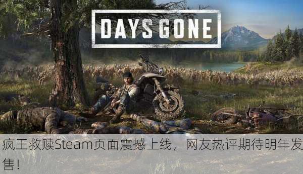 疯王救赎Steam页面震撼上线，网友热评期待明年发售！