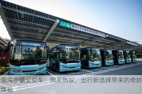 混沌小镇公交车：网友热议，出行新选择带来的奇妙体验