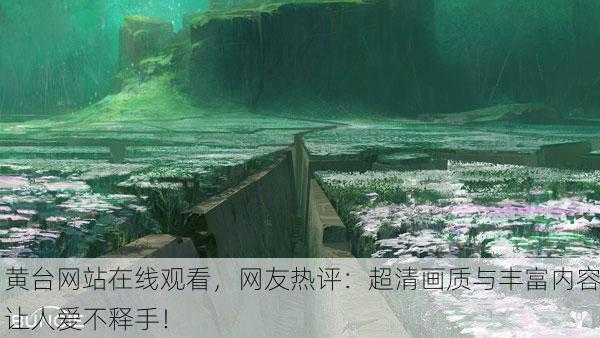 黄台网站在线观看，网友热评：超清画质与丰富内容让人爱不释手！