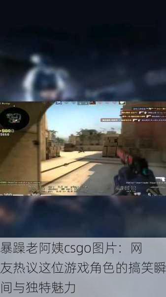暴躁老阿姨csgo图片：网友热议这位游戏角色的搞笑瞬间与独特魅力