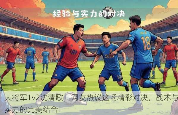 大将军1v2沈清歌：网友热议这场精彩对决，战术与实力的完美结合！