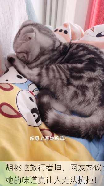 胡桃吃旅行者坤，网友热议：她的味道真让人无法抗拒！