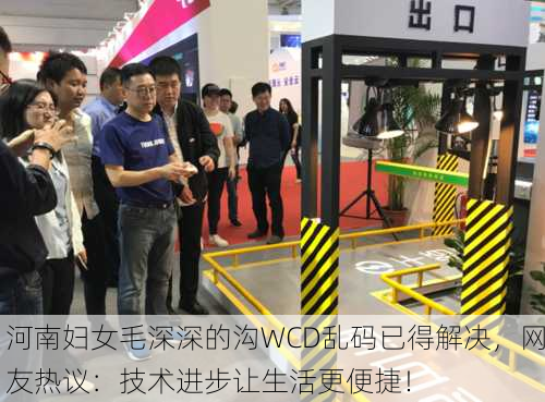 河南妇女毛深深的沟WCD乱码已得解决，网友热议：技术进步让生活更便捷！