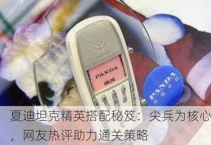 夏迪坦克精英搭配秘笈：尖兵为核心，网友热评助力通关策略