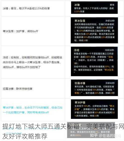 提灯地下城大师五通关秘籍：完美搭配与网友好评攻略推荐