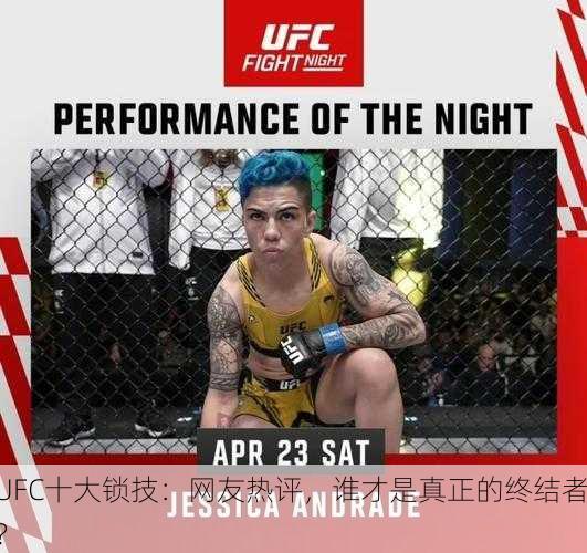 UFC十大锁技：网友热评，谁才是真正的终结者？