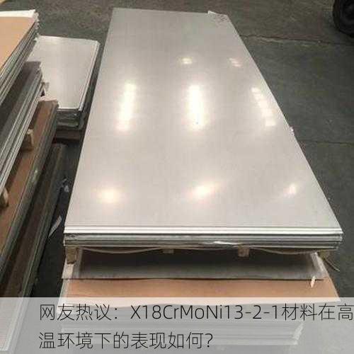 网友热议：X18CrMoNi13-2-1材料在高温环境下的表现如何？