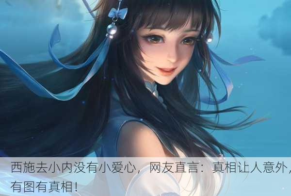 西施去小内没有小爱心，网友直言：真相让人意外，有图有真相！