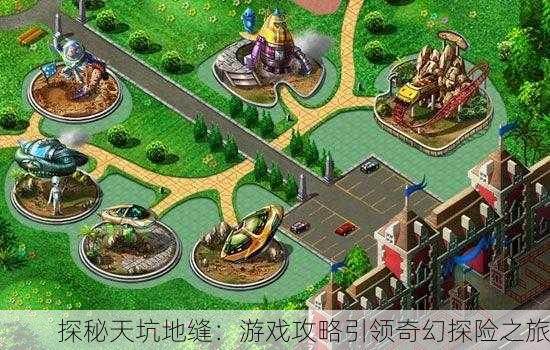 探秘天坑地缝：游戏攻略引领奇幻探险之旅