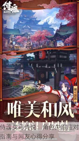 侍魂胧月传说：角色失踪应对指南与网友心得分享