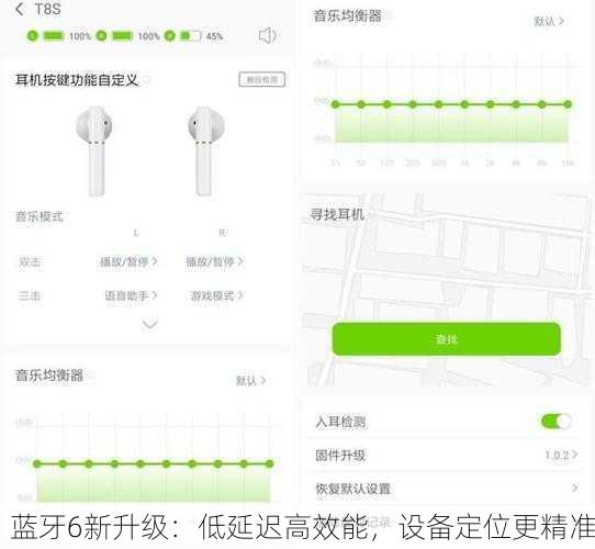 蓝牙6新升级：低延迟高效能，设备定位更精准