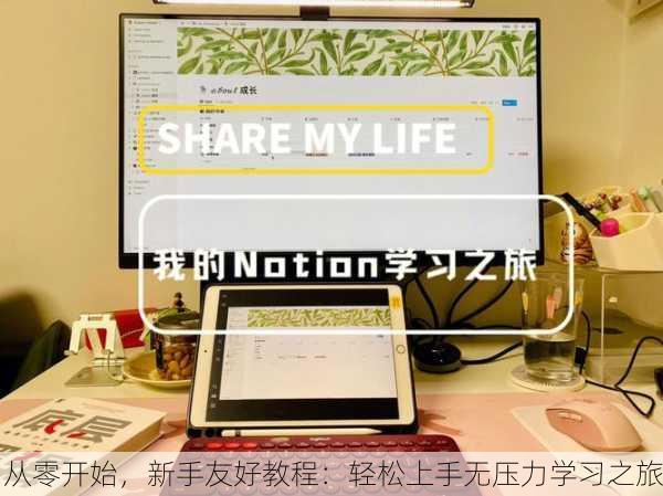 从零开始，新手友好教程：轻松上手无压力学习之旅