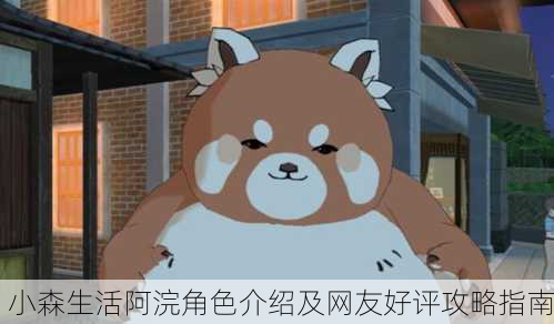 小森生活阿浣角色介绍及网友好评攻略指南