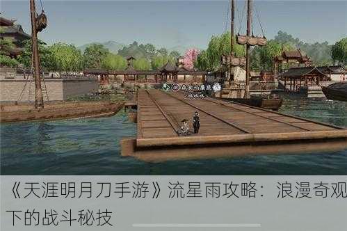 《天涯明月刀手游》流星雨攻略：浪漫奇观下的战斗秘技
