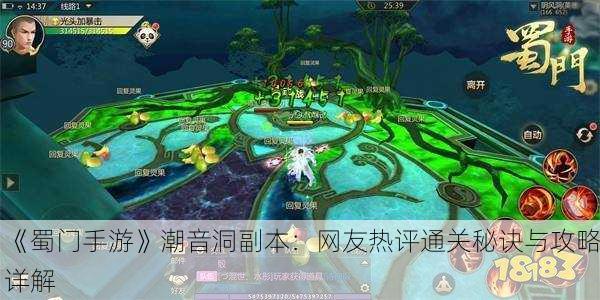 《蜀门手游》潮音洞副本：网友热评通关秘诀与攻略详解