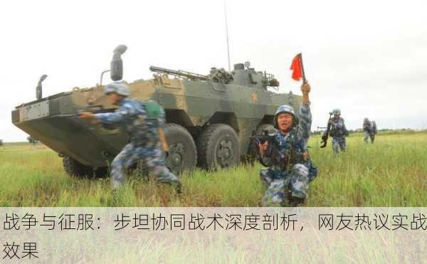 战争与征服：步坦协同战术深度剖析，网友热议实战效果