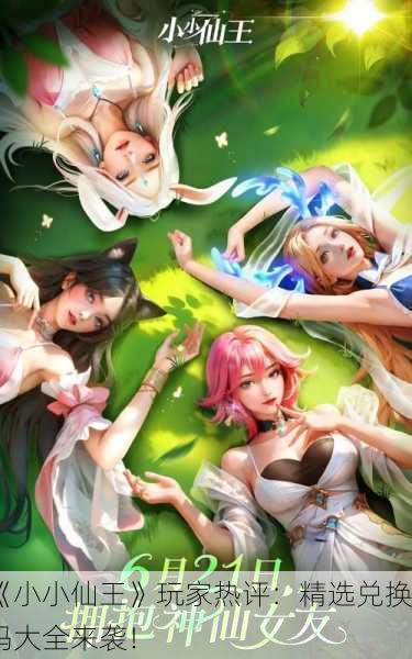 《小小仙王》玩家热评：精选兑换码大全来袭！