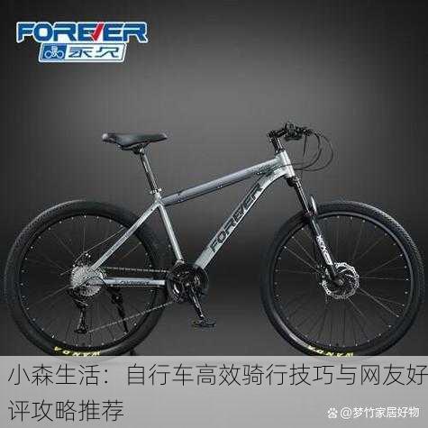 小森生活：自行车高效骑行技巧与网友好评攻略推荐