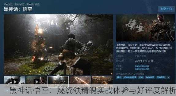 黑神话悟空：燧统领精魄实战体验与好评度解析