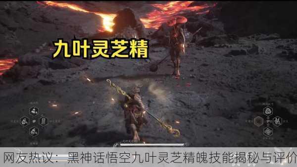 网友热议：黑神话悟空九叶灵芝精魄技能揭秘与评价