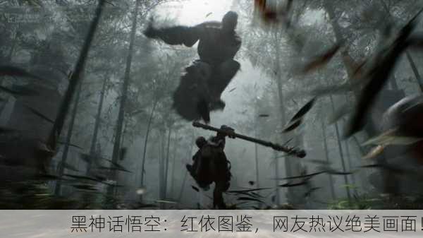 黑神话悟空：红依图鉴，网友热议绝美画面！