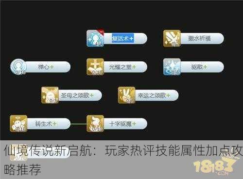 仙境传说新启航：玩家热评技能属性加点攻略推荐