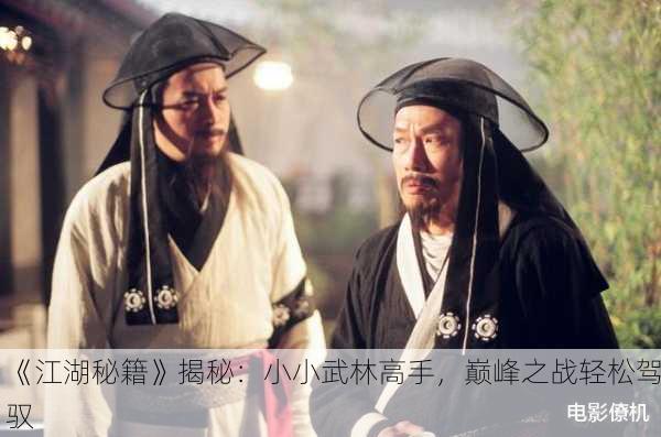 《江湖秘籍》揭秘：小小武林高手，巅峰之战轻松驾驭