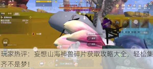 玩家热评：妄想山海神兽碎片获取攻略大全，轻松集齐不是梦！